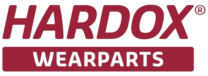 Logo Hardox Wearparts Partner